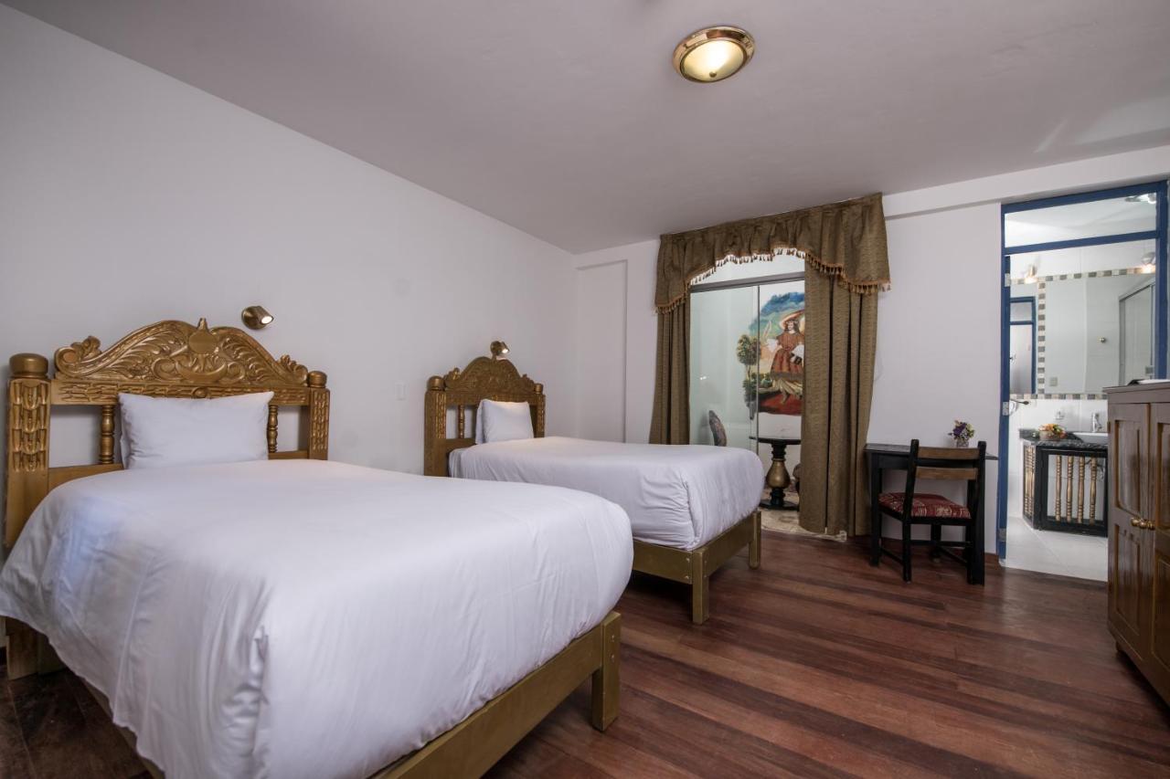 Inkarri Regocijo Plaza Hotel Cuzco Kültér fotó