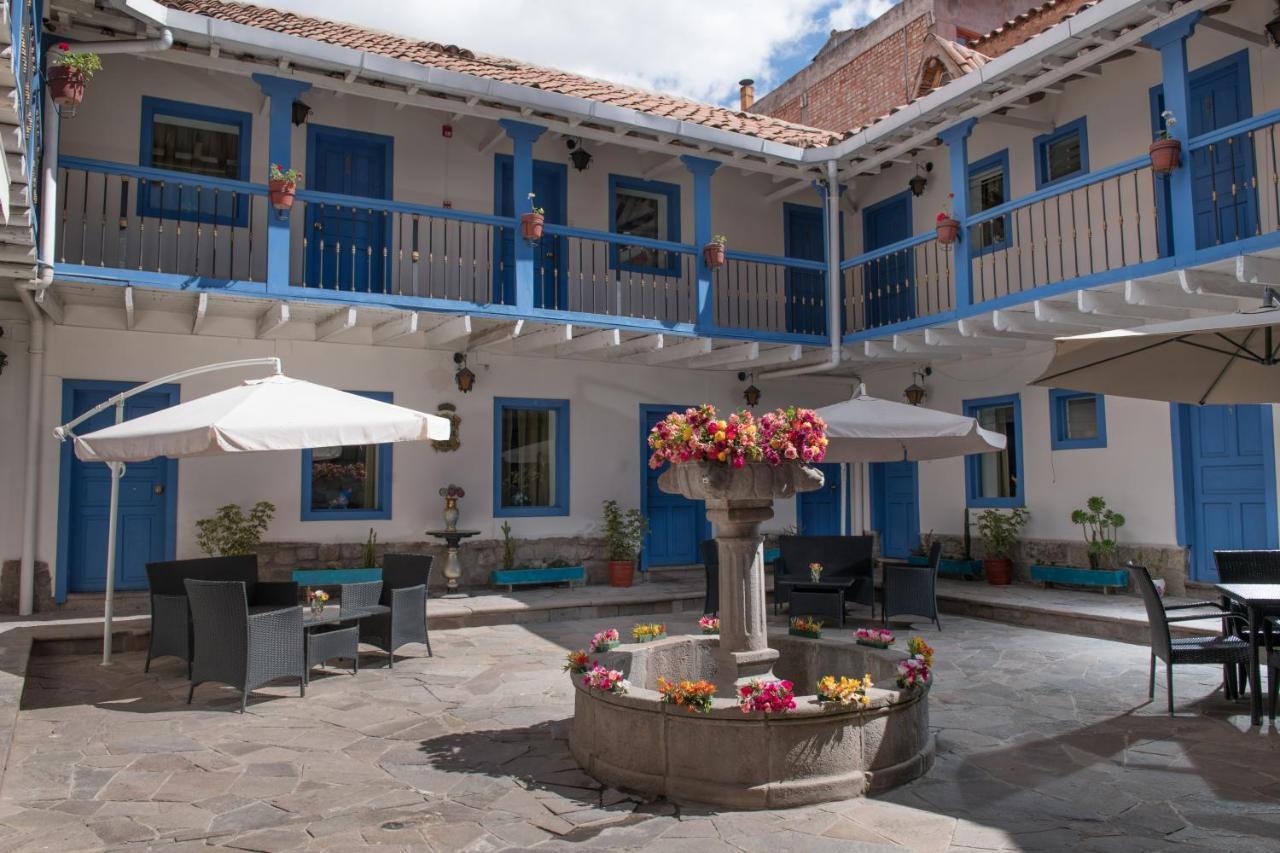 Inkarri Regocijo Plaza Hotel Cuzco Kültér fotó