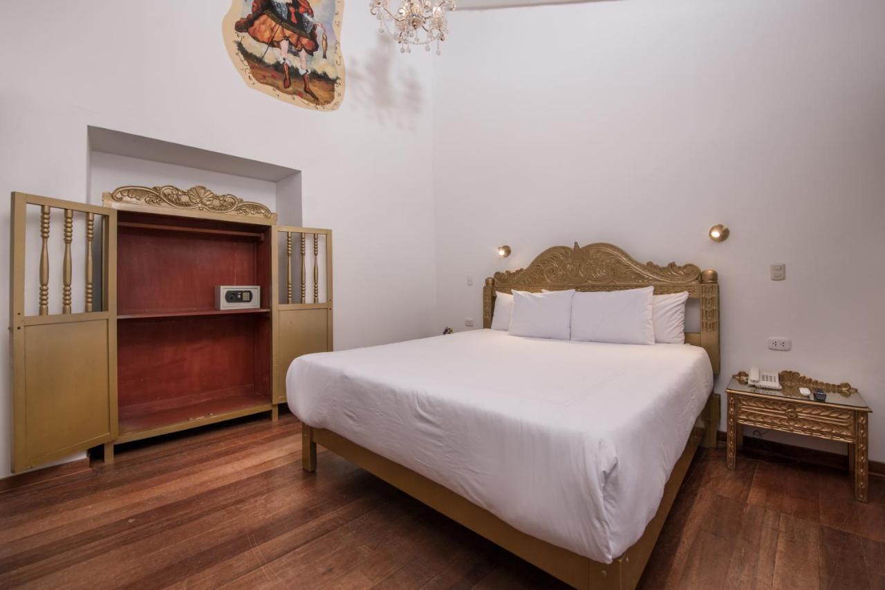 Inkarri Regocijo Plaza Hotel Cuzco Kültér fotó