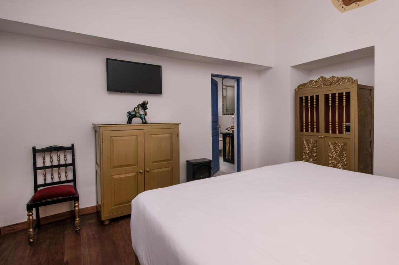 Inkarri Regocijo Plaza Hotel Cuzco Kültér fotó