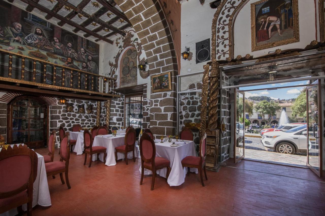 Inkarri Regocijo Plaza Hotel Cuzco Kültér fotó