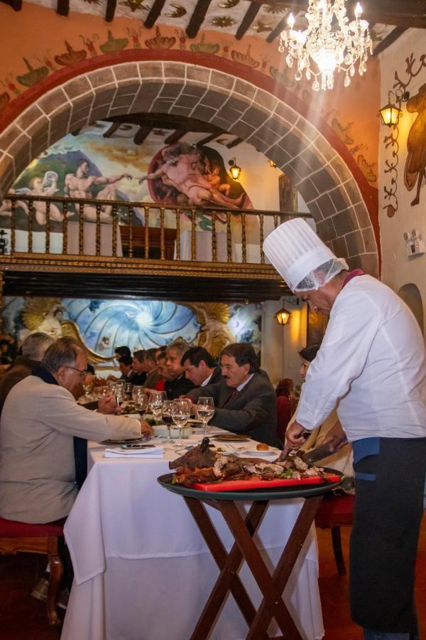 Inkarri Regocijo Plaza Hotel Cuzco Kültér fotó