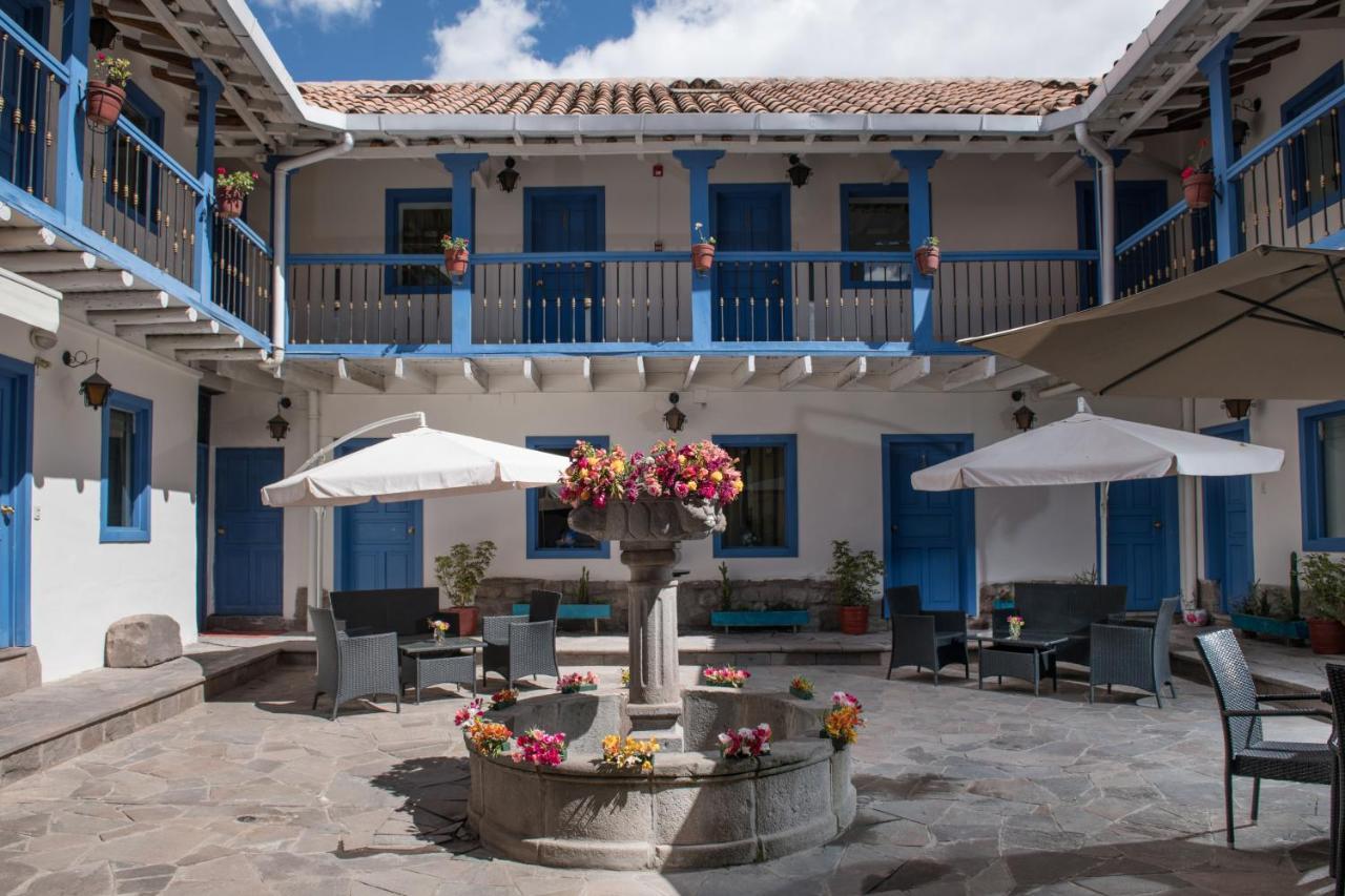Inkarri Regocijo Plaza Hotel Cuzco Kültér fotó