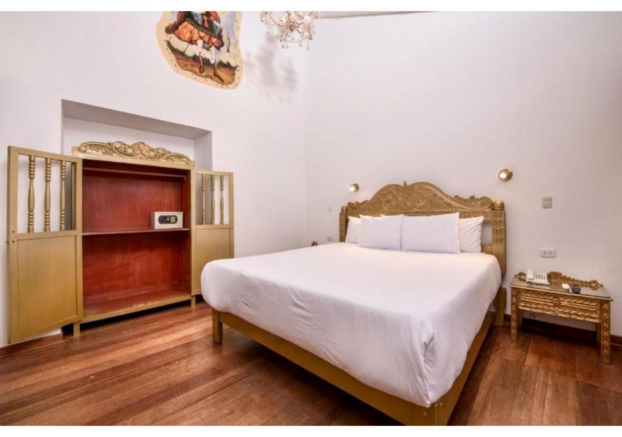 Inkarri Regocijo Plaza Hotel Cuzco Kültér fotó