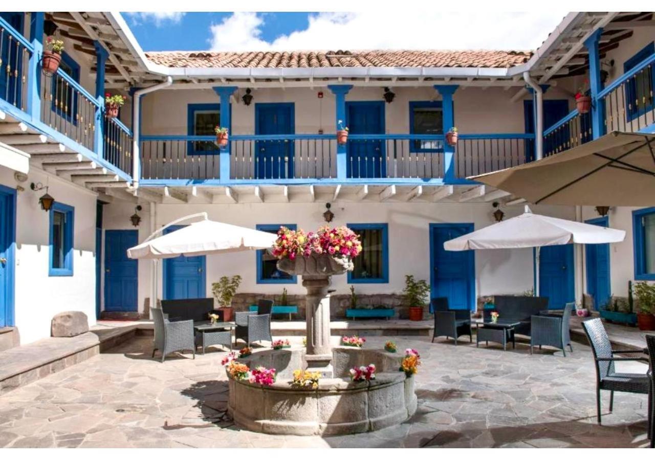 Inkarri Regocijo Plaza Hotel Cuzco Kültér fotó