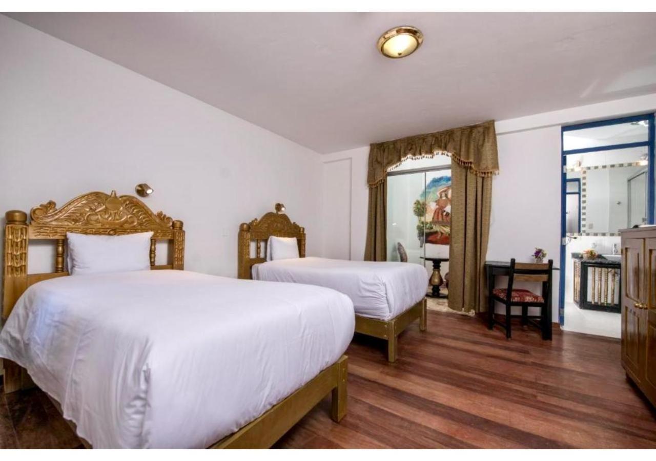 Inkarri Regocijo Plaza Hotel Cuzco Kültér fotó